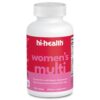 Version 1.0.0 Hi-Health multivitamínico para mujeres 180 tabletas