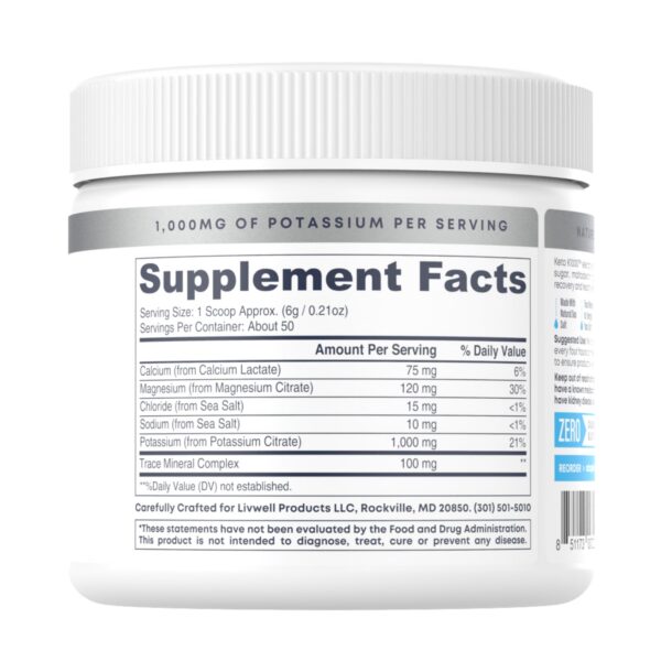 Taza medida para polvo electrolitos