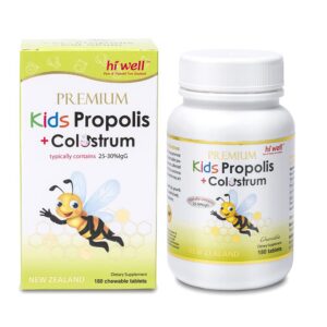 Hi Well Kids Propolis Calostro vista frontal
