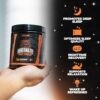 Detalle ingredientes en la etiqueta del suplemento Hibernate