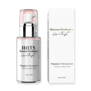 Version 1.0.0 Hidratante vitamina c para piel rejuvenecida rostro y cuerpo