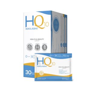 Version 1.0.0 Frente de frasco HIDROLÁGENO Q10