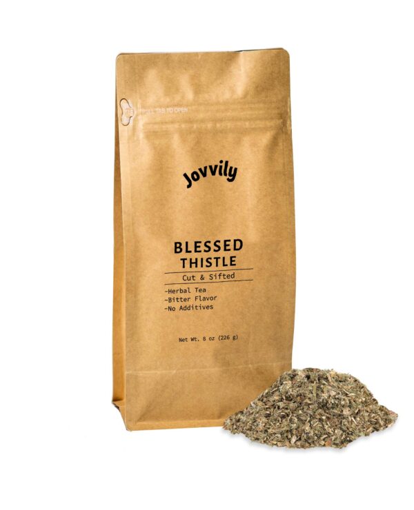 Hierba Cardo Bendito Jovvily 8 oz paquete frontal