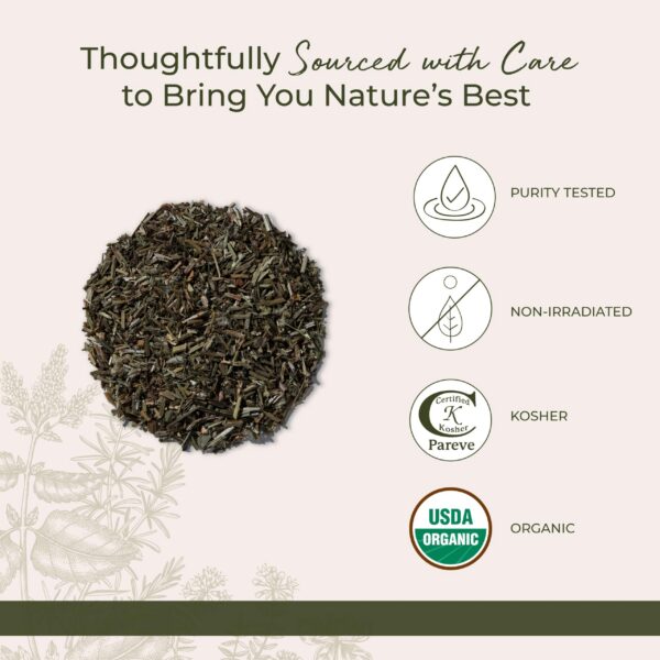 Hierba cleavers certificada USDA y Kosher Starwest Botanicals