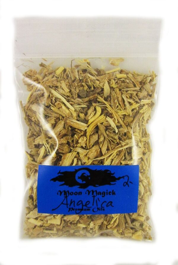 Version 1.0.0 Hierba cruda Angelica para magia y sanación herbal