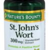 Hierba de San Juan en cápsulas de Nature's Bounty