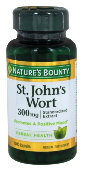 Version 1.0.0 Hierba de San Juan en cápsulas de Nature's Bounty