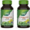 Hierba de San Juan Nature's Way cápsulas veganas 700mg paquete de 2