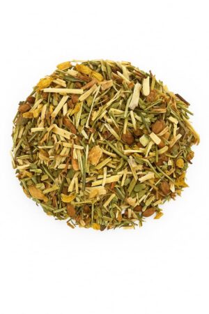 Paquete de hierba de san juan orgánica seca 4 oz para té y bienestar