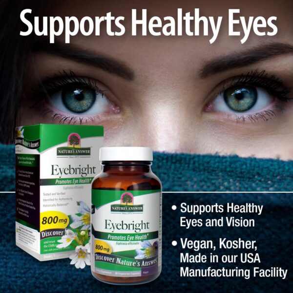 Version 1.0.0 Hierba Eyebright en cápsulas Nature's Answer