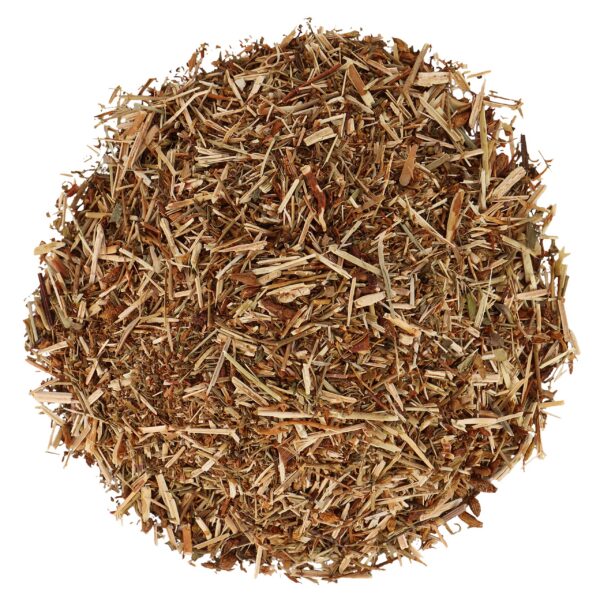 Hierba de hipérico cortada y tamizada orgánica Halo Naturals