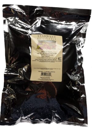 Hierba Lirio del Valle Starwest Botanicals paquete 1 libra