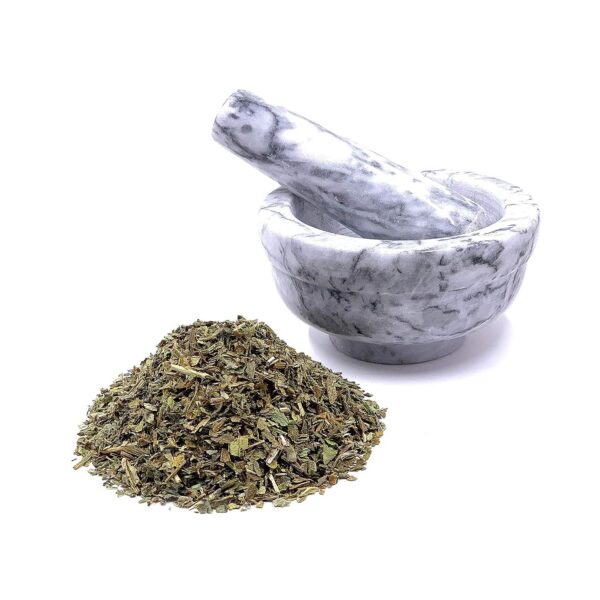 Hierba lobelia natural para té o uso tópico en cremas