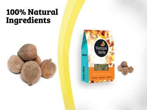 Hierba orgánica Bibhitaki Bibheda seca y cortada calidad premium