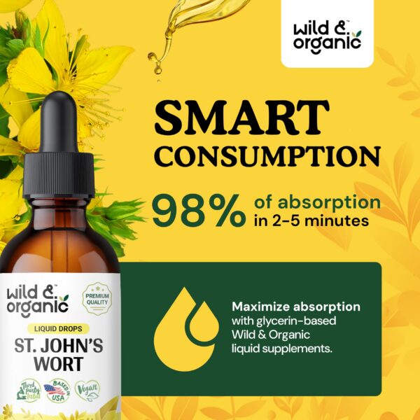 Hierba de San Juan para apoyo natural del ánimo y bienestar