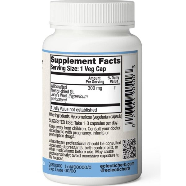 Hierba de San Juan ECLECTIC INSTITUTE paquete azul