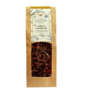 Version 1.0.0 Hierba de San Juan orgánica 15gr Monte Pelión Grecia Terra Greek