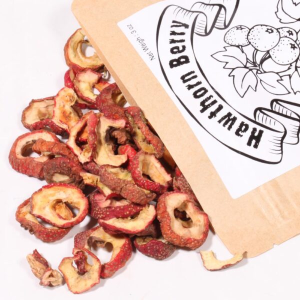 Hierba seca de bayas de espino EidolonGreen roja