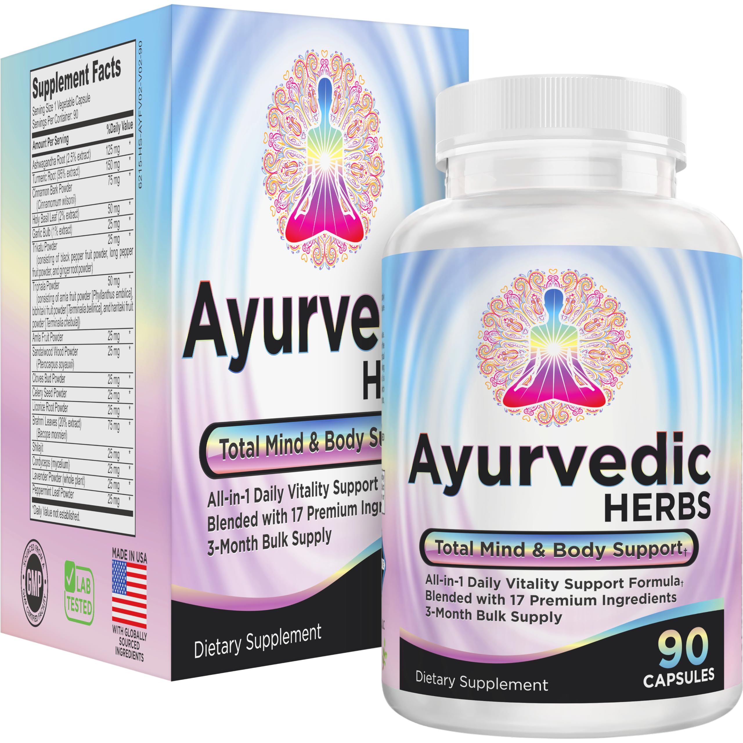 Elevate Recovery Supplements (1 Pack)