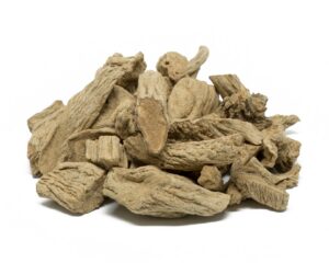 Hierbas Evergreen Raíz de Valeriana bolsa resellable 8 onzas