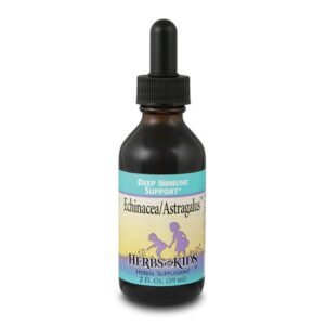 Hierbas para niños echinacea y astrágalo soporte inmunológico 2oz