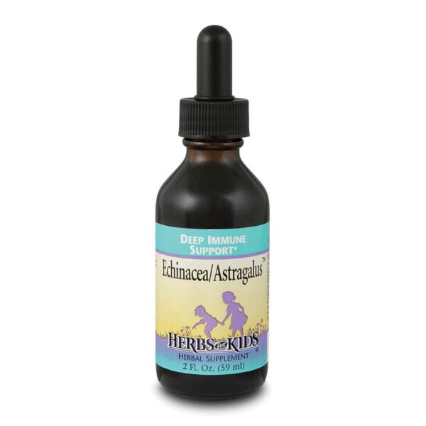 Hierbas para niños echinacea y astrágalo soporte inmunológico 2oz