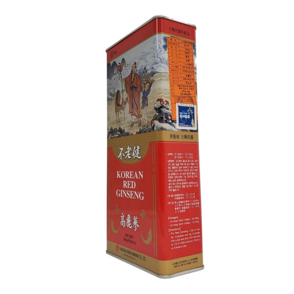 Hierbas secas ginseng rojo coreano para infusión medicinal