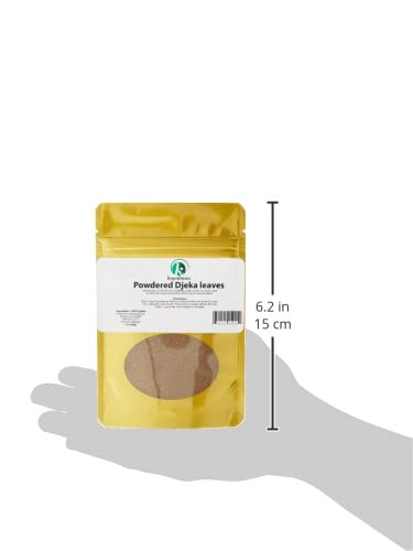 Hierbas al vapor con polvo de hojas Djeka KOPABANA