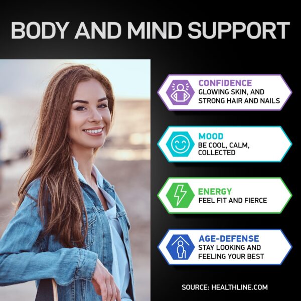 Etiqueta de ácido fólico en suplemento de hierro