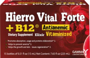 Version 1.0.0 Frasco Hierro Vital Forte + B12