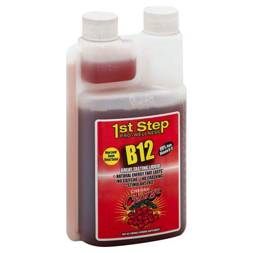 High Performance Fitness INC 1st Step B12 líquido 16oz