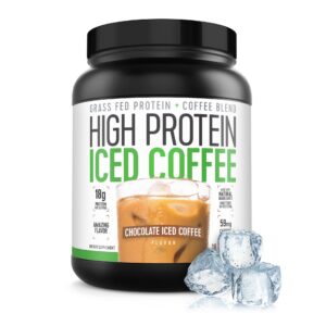 Café proteico High Protein Iced Coffee botella chocolate