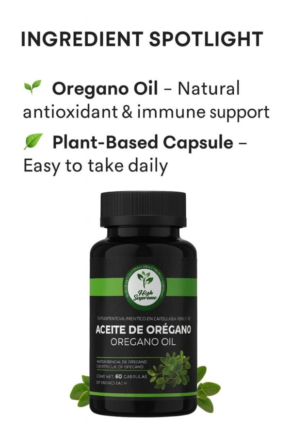 Cápsulas alineadas sobre fondo blanco