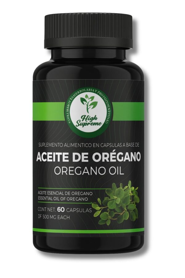 Cápsulas de orégano High Supreme
