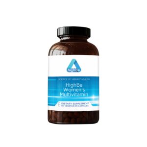 Etiqueta de HighBe Women Multivitamin