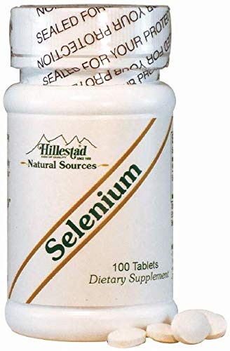 Frente del envase Selenium Hillestad