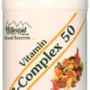 Frasco de Hillestad Vitamin B Complex 50-100 tabletas