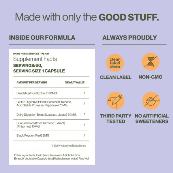 Hilma Digestive Enzymes frasco y caja