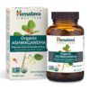 Frasco Himalaya Ashwagandha orgánica 60 cápsulas