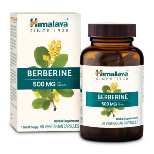 Frente de envase Himalaya Berberine