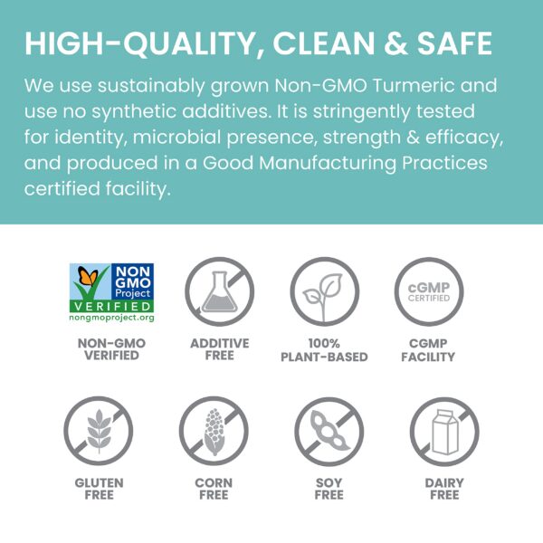 Cápsulas de Himalaya Cúrcuma 95 para movilidad y salud articular