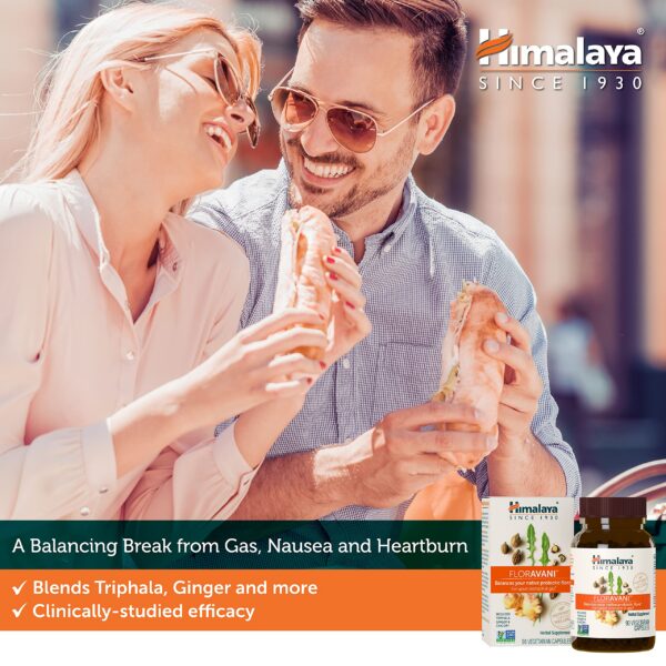 Himalaya FlorAvani balance flora intestinal cápsulas