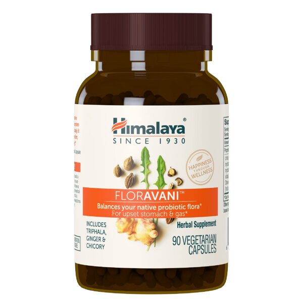 Himalaya FlorAvani suplemento probiótico para digestión