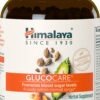 Himalaya GlucoCare mostrando botella y cápsulas