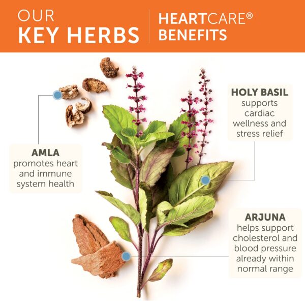 Himalaya HeartCare ingredientes ayurvédicos