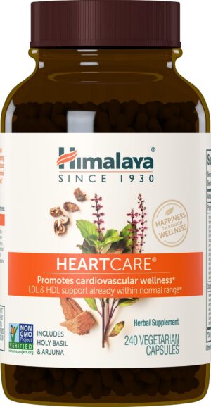 Himalaya HeartCare suplemento para el corazón y colesterol
