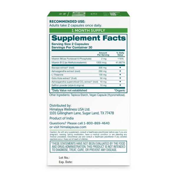 Etiqueta compleja Himalaya Hello Alert Mind