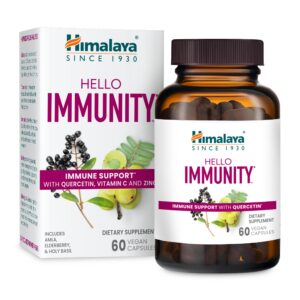 Himalaya Hello Immunity suplemento inmunológico herbal