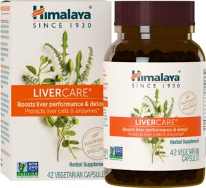 Version 1.0.0 Himalaya LiverCare suplemento detox para soporte hígado