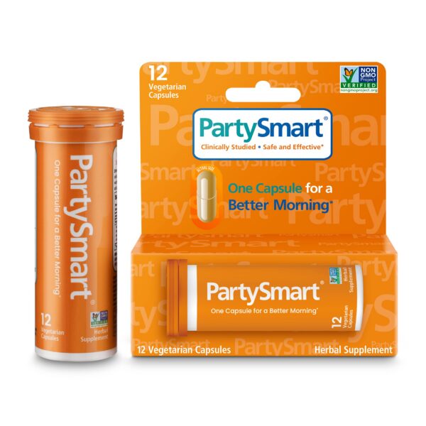 Caja de Himalaya PartySmart 12 cápsulas para soporte hepático
